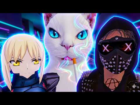 Vrchat Seth Steam Community :: Video :: NOCHE DE VRCHAT🫠🤮