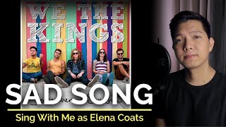 Download lagu Sad Song (Male Part Only - Karaoke) - We The Kings ft. Elena Coats mp3
