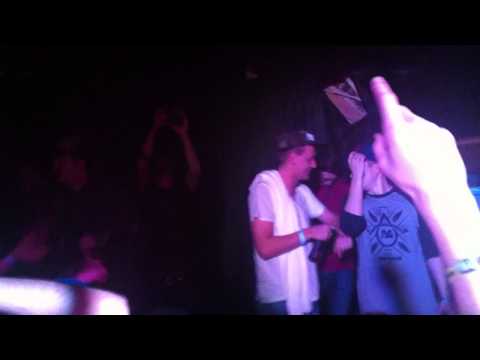 Te Tris- Ile mogę? W.E.N.A.- Niggas In Paris #3 live Brooklyn Wrocław 17.11.2012 RAPMEETHINK