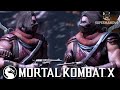 HE WANTED THE ERRON BLACK MIRROR MATCH Mortal Kombat X Erron Black Gameplay Online Matches