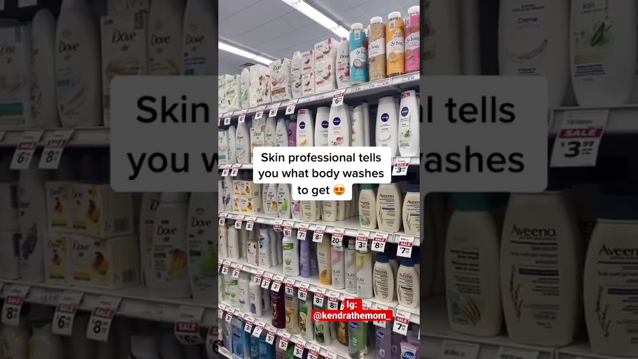 Watch SKIN PROFESSIONAL TELLS YOU WHAT BODY WASHES TO GET 😍 #bodywash #skincareroutine #skinexpert now SKIN PROFESSIONAL TELLS YOU WHAT BODY WASHES TO GET 😍 #bodywash #skincareroutine #skinexpert