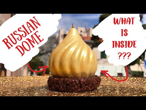 Russian Dome Dessert Review ★ Обзор десерта "Русский купол" (ENG SUBs)