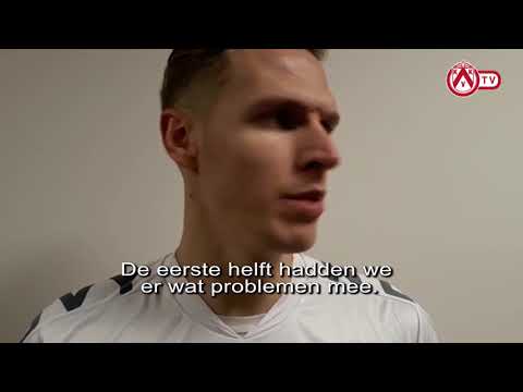 Reactie Thomas Kaminski na de zege op STVV