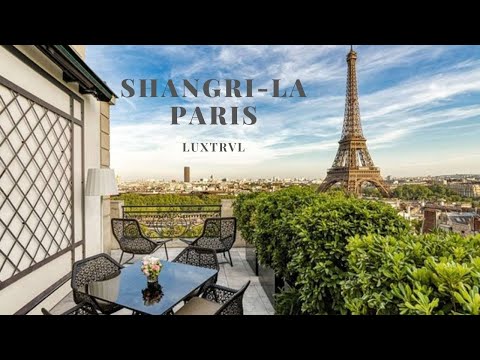 Shangri La Paris - Our favorite hotel in Paris!
