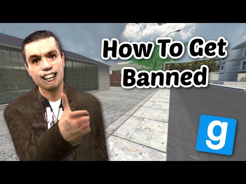 How To Get Banned From Gmod RP