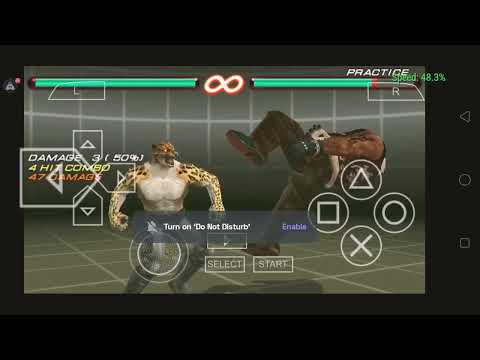 Tekken 6 - King the isw combo at maximum!!! 1.2