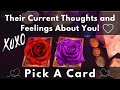 Their Recent Thoughts & Feelings 💭🤫❤️ PICK A CARD