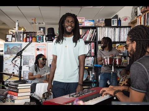 Chronixx: NPR Music Tiny Desk Concert