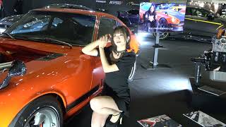 東京オートサロン2025 VeilSideブース 楓紗季 コンパニオン 4K