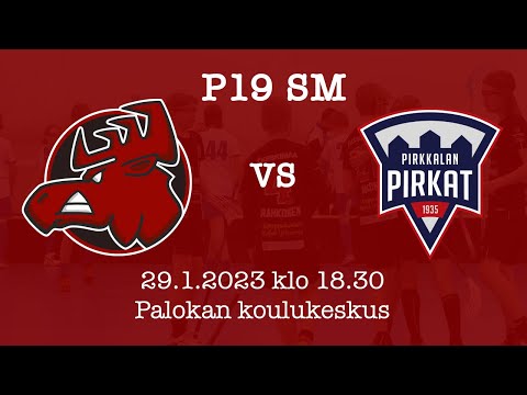 P19 SM: Happee - Pirkat 29.1.2023 klo 18.30