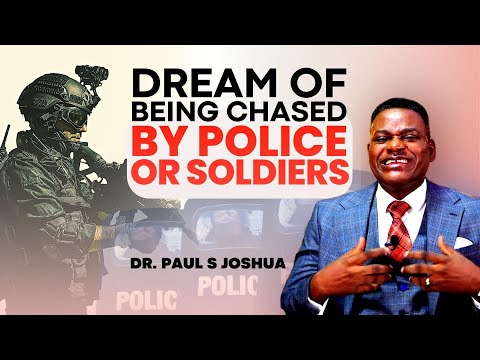 Dream of Being Chased by Police/Soldiers + Powerful prayers |EP 416| DR.PAUL S JOSHUA