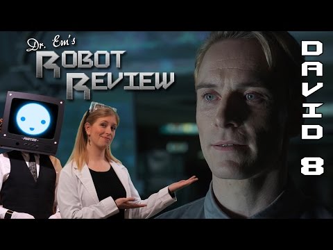 Does DAVID 8 Feel Emotion? [ROBOT REVIEW!] Prometheus (2012) Analysis