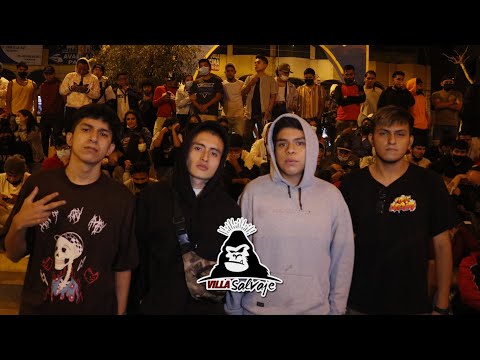 BRAIN LANDOLINES vs MIJAEL TRAINNER | OCTAVOS | VILLA SALVAJE FECHA #9 2022