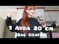 1 Ayda 20 cm Saç Uzatmak 5 tl - En Hızlı Saç Uzatan 2 Sır