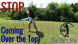 STOP Coming Over the Top - The Right Way