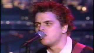 Green Day - 86 live @ Letterman