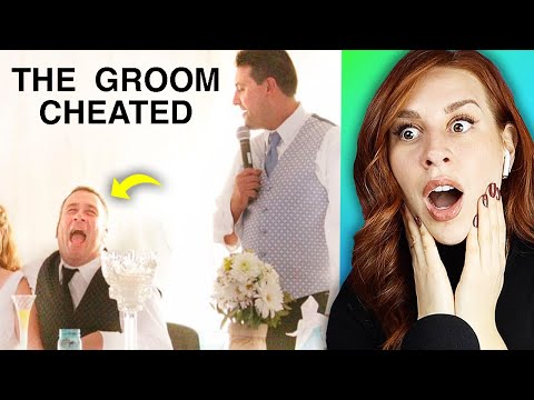 WORST Best Man Speeches That Gave Me Second Hand Embarrassment  - REACTION