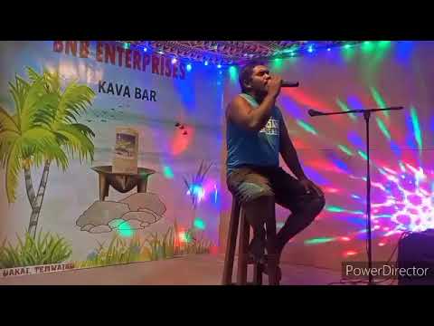 E kai reke tangiram nee cover by Teeweru Ueanna BNB Temaiku live Music Kiribati. keyboarder Teibiroa