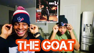 MY 14 YEAR OLD BROTHER FIRST REACTION TO | BIG L - ALL BLACK