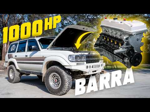 We're Completely Rebuilding Our Turbo Barra 80 Series