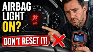 How to Fix and Reset the Airbag Light (Don’t Reset SRS Warning Light Yet)