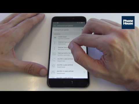 TIP: CONTROL POR GESTOS MEIZU MX6