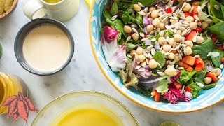 5 Easy & Delicious Salad Dressings