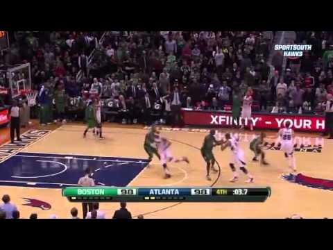 Boston Celtics vs Atlanta Hawks - January 25, 2013