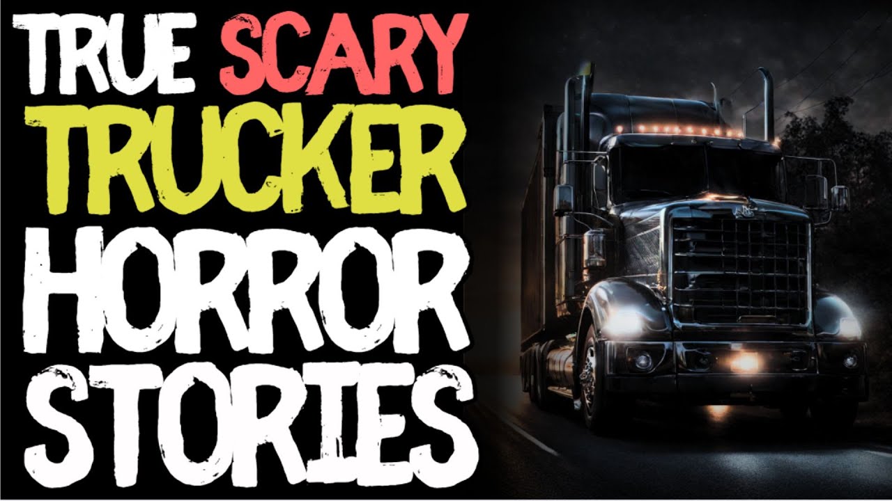 90 mins of True Trucker Horror Stories for Sleep | Black Screen with Rain Sounds | Part 1