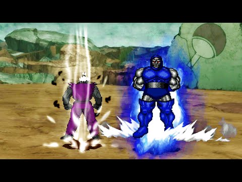 Shin Oni Vs. Darkseid Prime - The God of All Evil