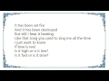 Chris Mills - Everything About the Heart Lyrics
