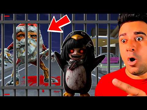 ENCONTREI O GUGU GAGA PINGUIN.EXE DO MAL ele PRENDEU O GUGU GAGA no SUBA A TORRE NO ROBLOX!