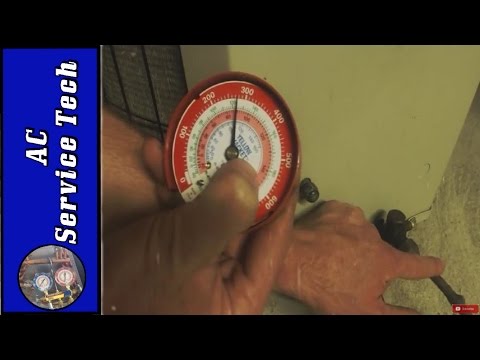 Refrigerant Charging Checking the R 22 Refrigerant Charge on AC Condensor Subcooling Method