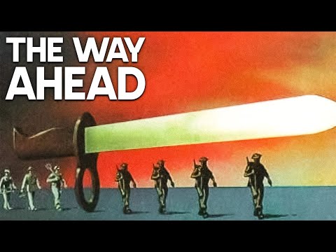 The Way Ahead | David Niven | Classic Drama Movie | Film Noir | British Draftees