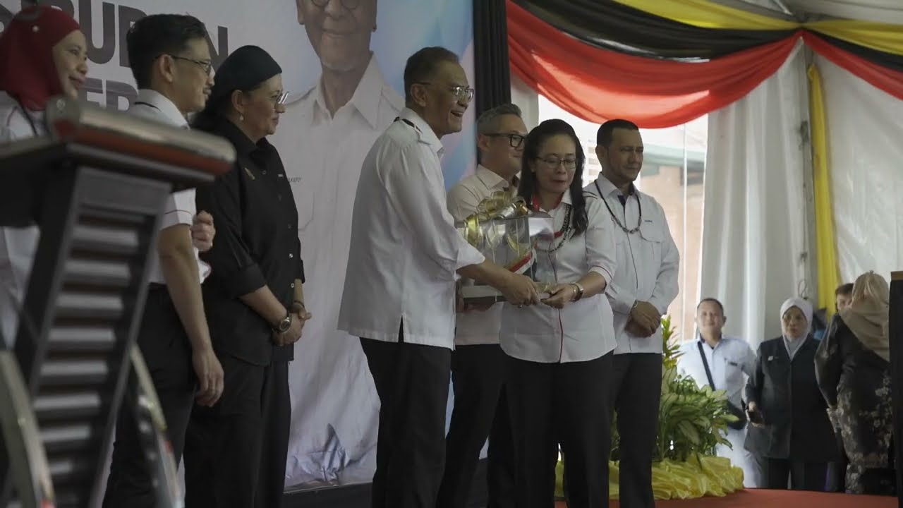 [KQSB] Majlis Perasmian Pendigitalan Klinik Kesihatan & Jelajah ANMS | Kaizen Quality Sdn Bhd
