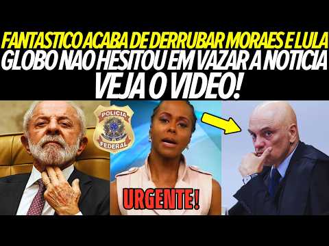 JAVIER MILEI ESTAVA CERTO! FANTASTICO SOLTA MATERIA BOMBA CONTRA MORAES! ESSA PROVA NEM A PF TINHA!