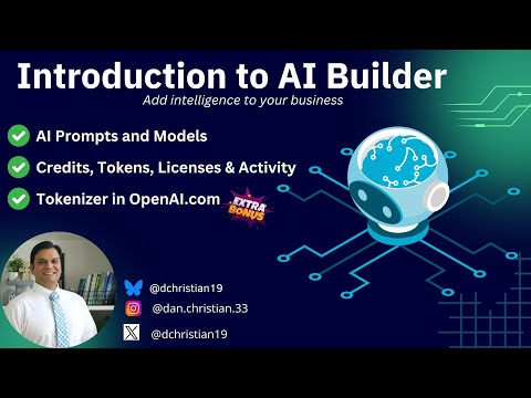 Power Platform AI Builder Overview
