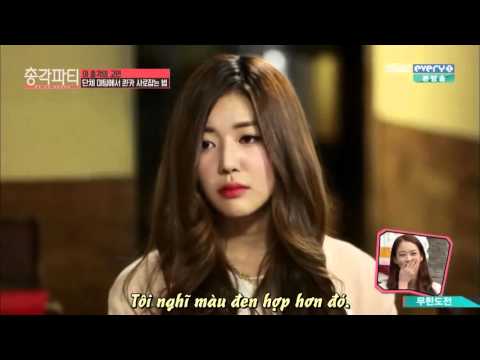 [Vietsub] 150409 Bachelor Party Ep 7 - "Bẹt boi" Kangin cua gái
