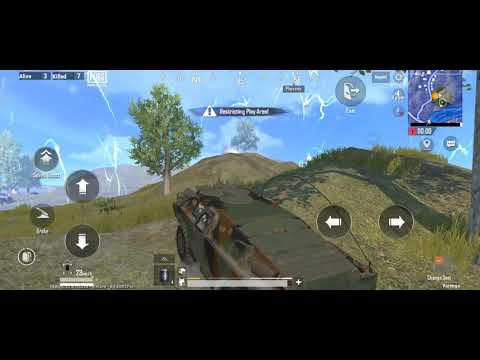 Killing last enemies with BRDM