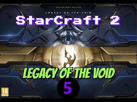 StarCraft 2 - Brutal Protoss Campaign Act 3 E05 - The Growing Shadow