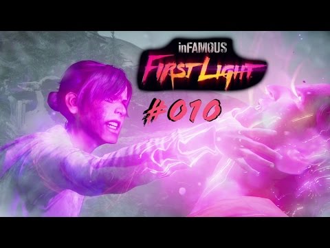 inFAMOUS First Light [Deutsch] #010 - Spüre den Pain, Shane!  'ENDE'