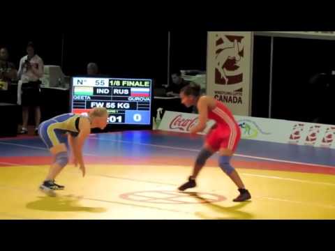 Geeta Kumari Phogat of Dangal Movie Wins Gold medal in  2012: Top Woman Wrestler of India