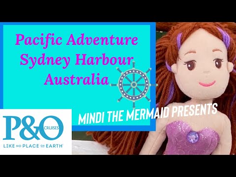 Thumbnail for P & O Pacific Adventure docked in Sydney Harbour NSW Australia
