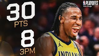 Aaron Nesmith - Tyrese Haliburton - Indiana Pacers - New York Knicks