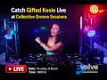 Collective Groove Sessions ft.  Gifted Kosie  Live at IF's Lounge Manzini