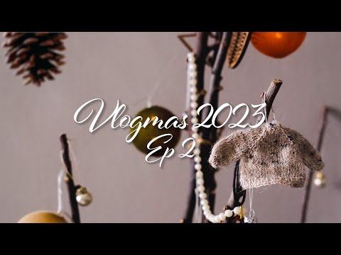 Vlogmas 2023 - Ep 2 - petit vélo