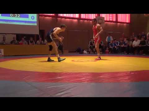 66 Kg FR Murtuz Magomedov - Sebastian Sander