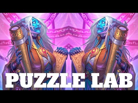 Hearthstone Puzzle Labs #10: CHILLWIND YETI ARMY! Boomsday Mirror Labs #3 (2018)