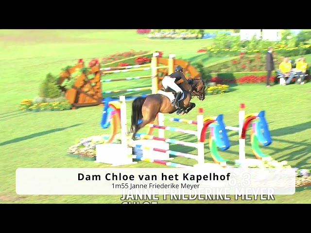 Frozen embryo Emerald x Chloe van Kapelhof.