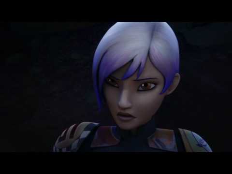 Star Wars Rebels - Kanan vs Sabine